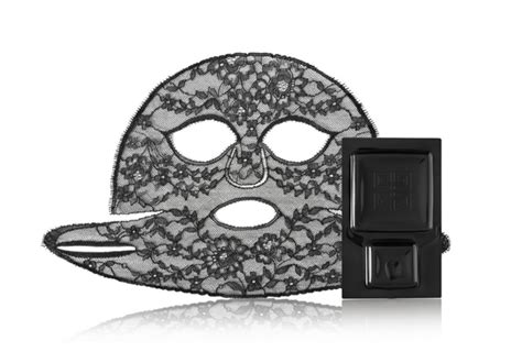 givenchy black face mask|givenchy lace mask.